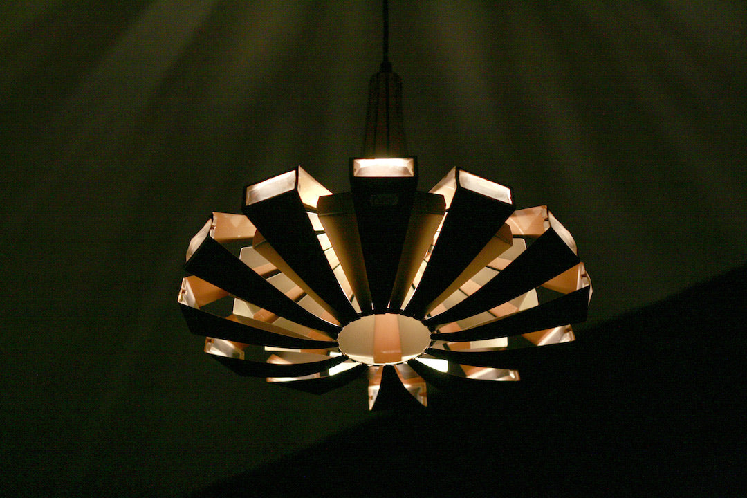 Werner Schou Coronell vintage lamp