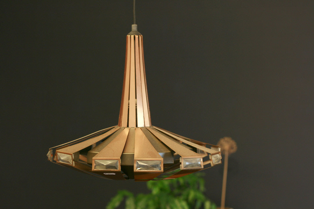Werner Schou Coronell vintage lamp
