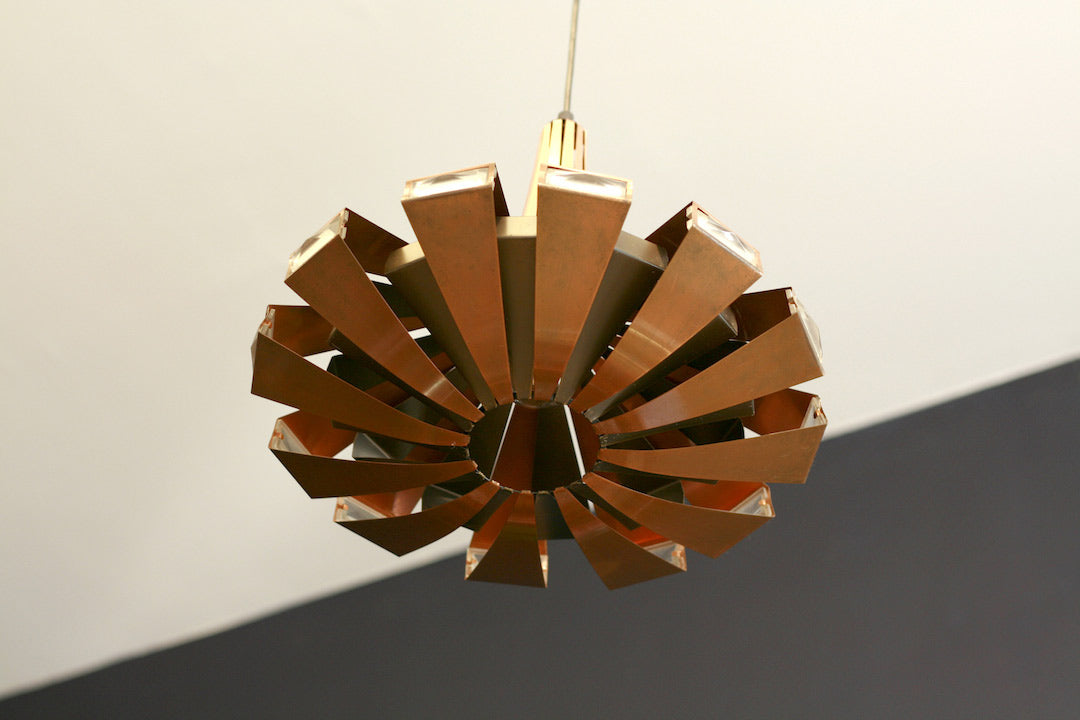 Werner Schou Coronell vintage lamp