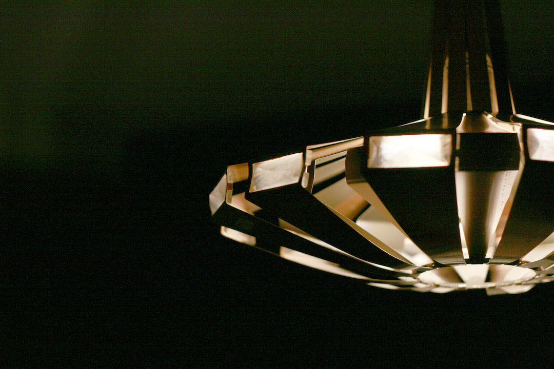 Werner Schou Coronell vintage lamp