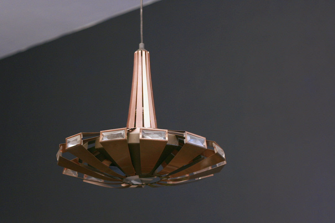 Werner Schou Coronell vintage lamp