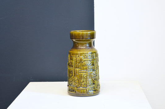 West Germany Bay vaas 953-20 Narvik decor by Bodo Mans