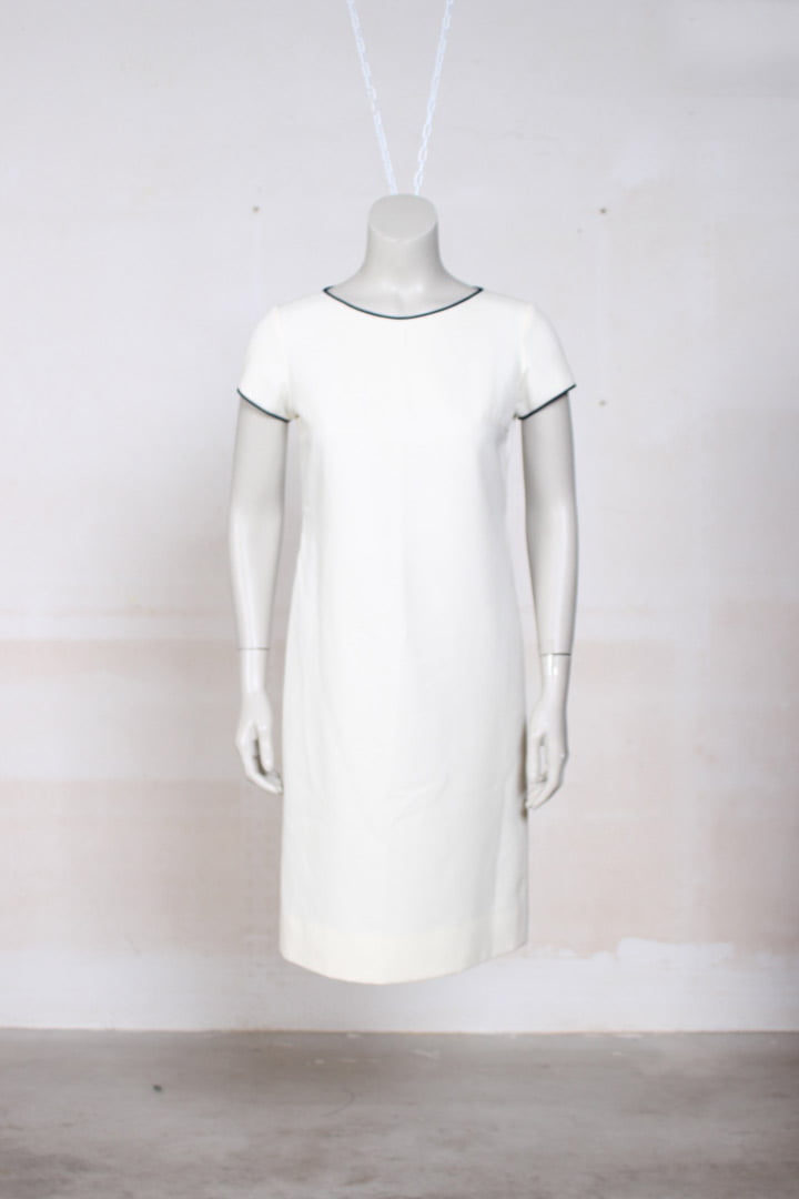 witte vintage jurk