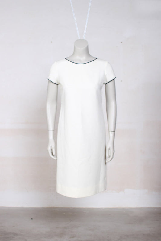 witte vintage jurk