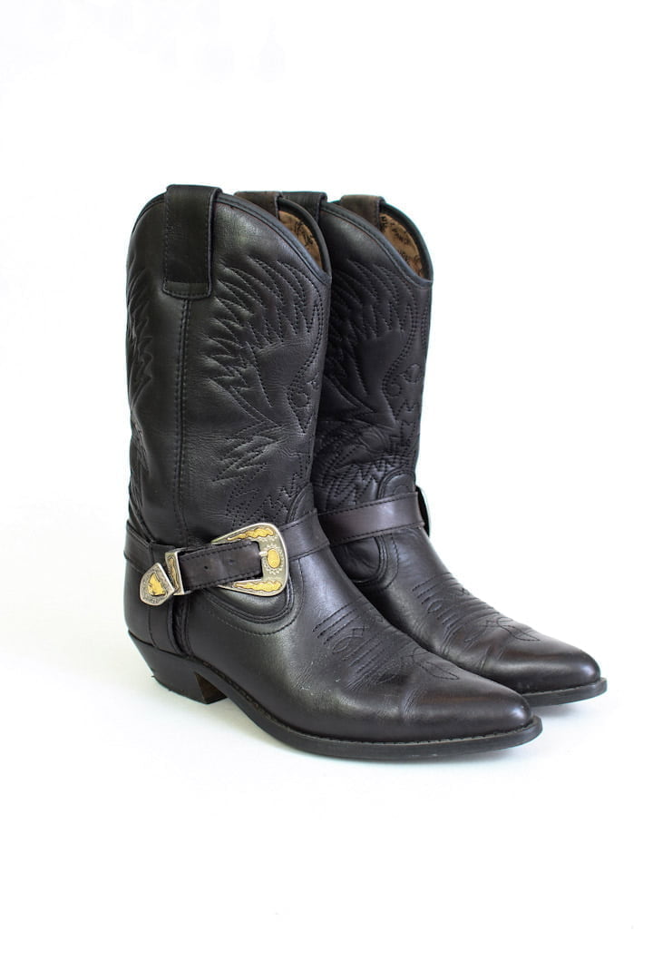 Zwarte cowboylaarzen maat 38