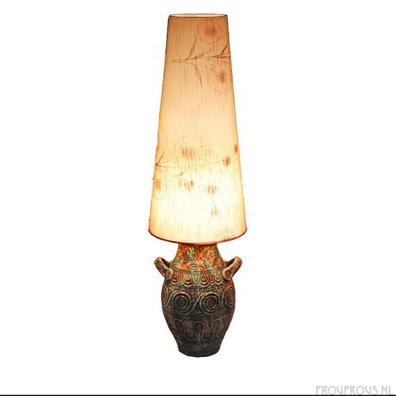 Grote Jasba vaas lamp West Germany